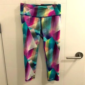 Vsx sport crop capri athletic pants